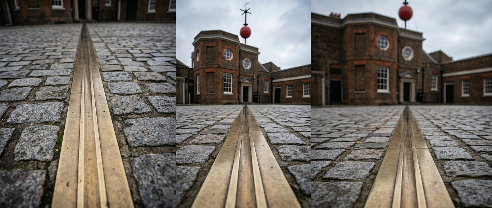 Greenwich: Splitting the Earth and Taming Time tour cover
